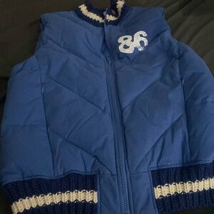 VS Pink. blue and white. vest